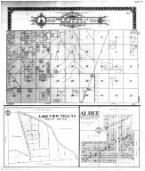 Township 2 S Ranges 34 and 35 E, Lake View Tracts, Albee, Page 083, Umatilla County 1914